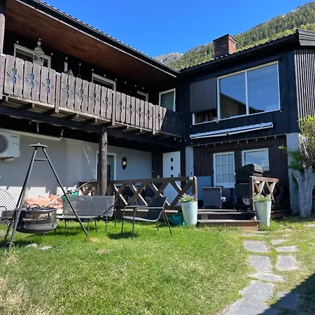 Apartment Hyggelig Og Velutstyrt I Sentrum *