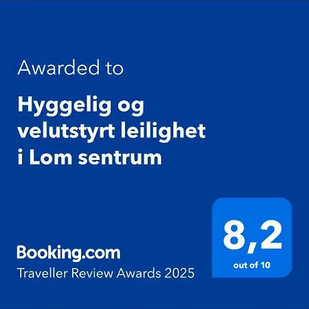 アパート Hyggelig Og Velutstyrt I Sentrum *