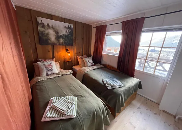 Hyggelig Og Velutstyrt I Sentrum