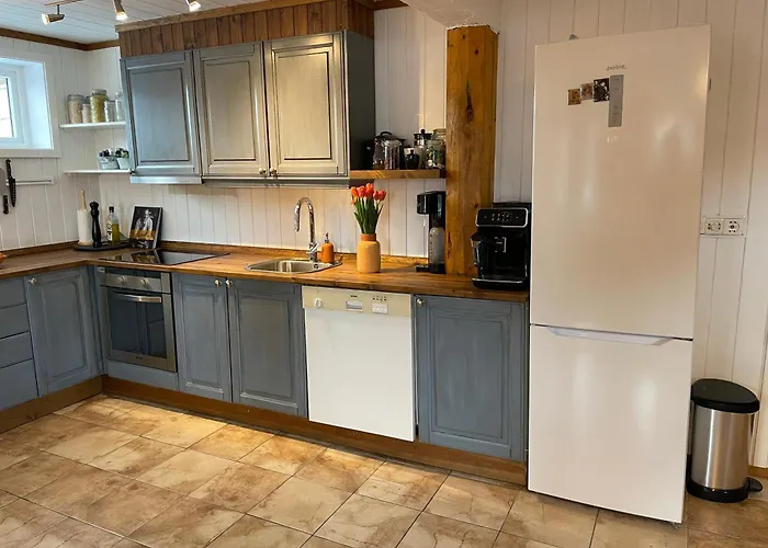 Hyggelig Og Velutstyrt I Sentrum Lägenhet