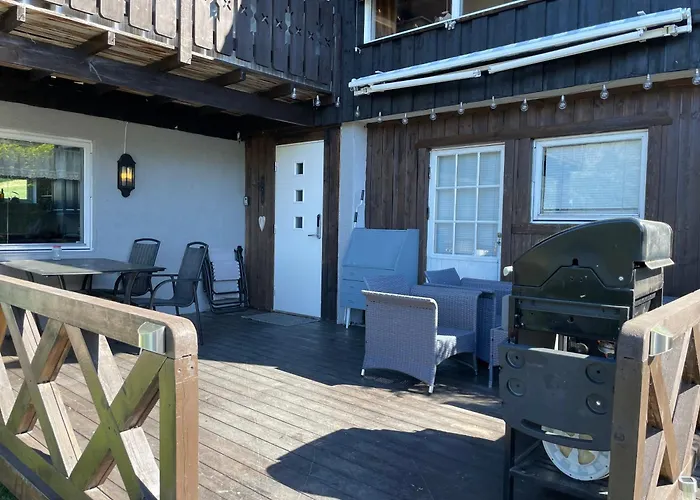 Apartament Hyggelig Og Velutstyrt I Sentrum