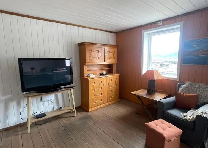 Hyggelig Og Velutstyrt I Sentrum Apartament *