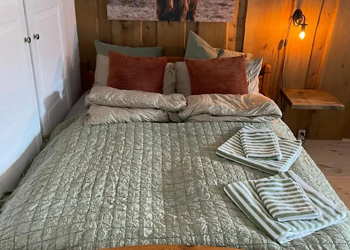 Hyggelig Og Velutstyrt I Sentrum