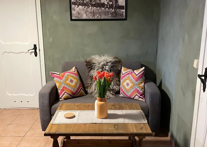 Hyggelig Og Velutstyrt I Sentrum * לום