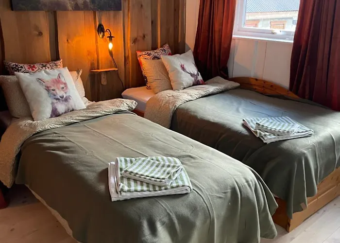 Hyggelig Og Velutstyrt I Sentrum * לום