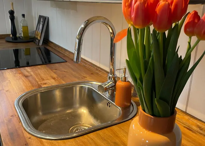 Hyggelig Og Velutstyrt I Sentrum